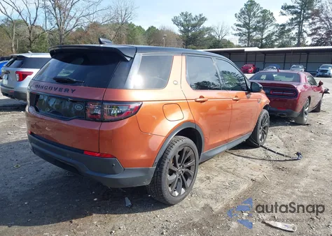 2021 Land Rover Discovery Sport Se from USA, damaged, VIN SALCP2FX4MH904300